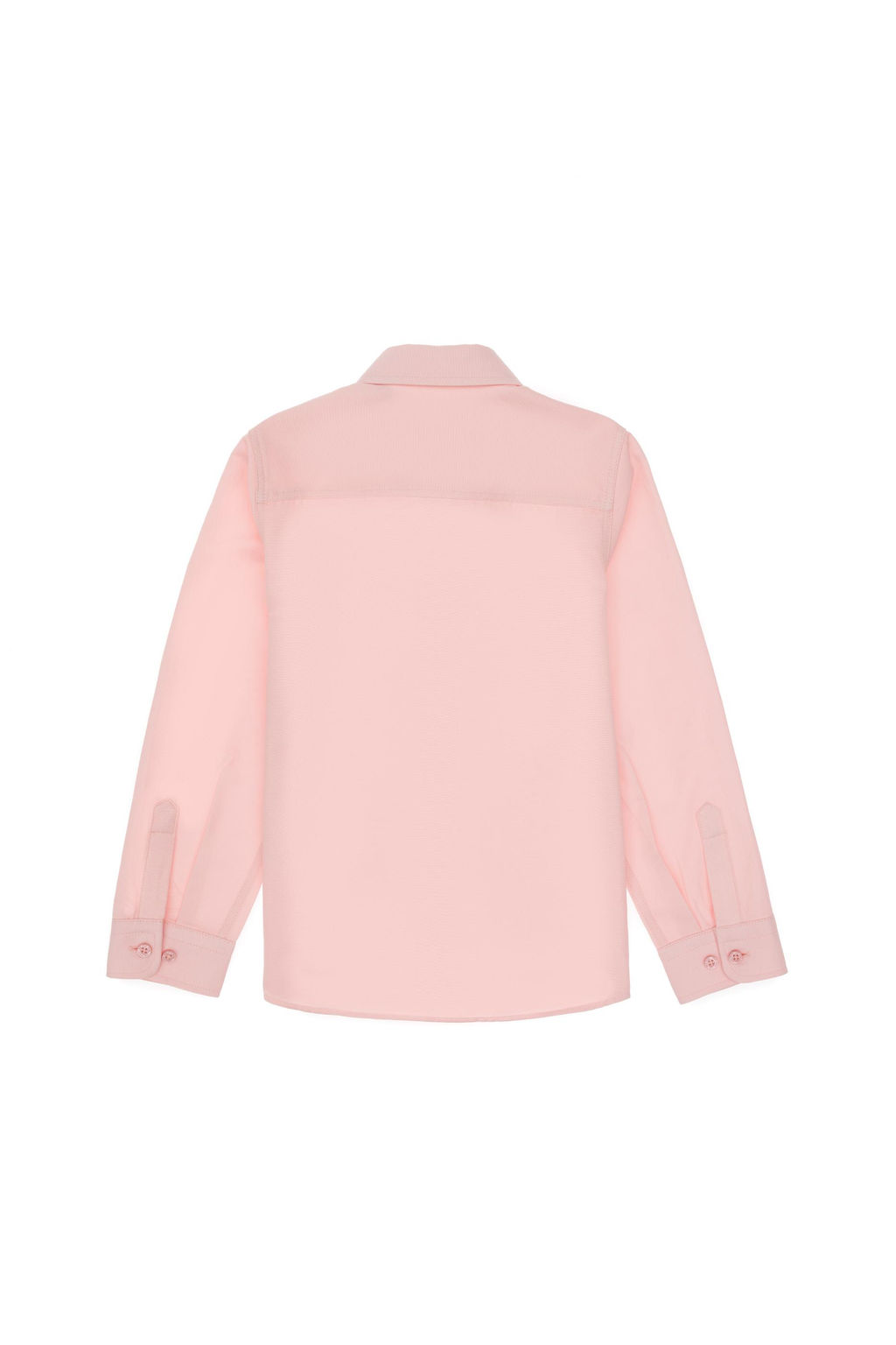 K_z _ocuk A__k Pembe Uzun Kollu Basic G_mlek Sepette S_rpriz _ndirim - U.s. polo assn фото 3