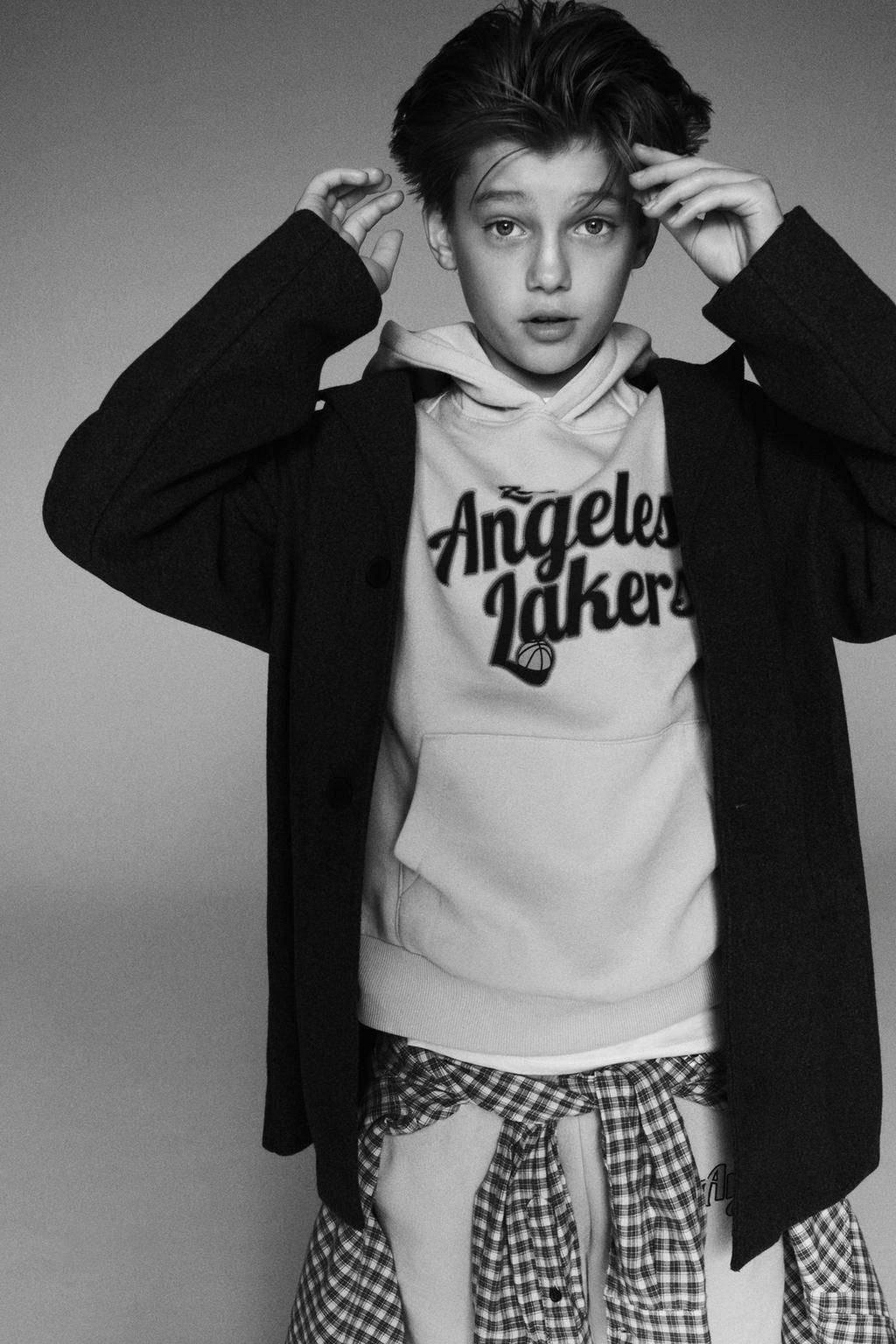 LOS ANGELES LAKERS NBA  HOODIE - Zara фото 6