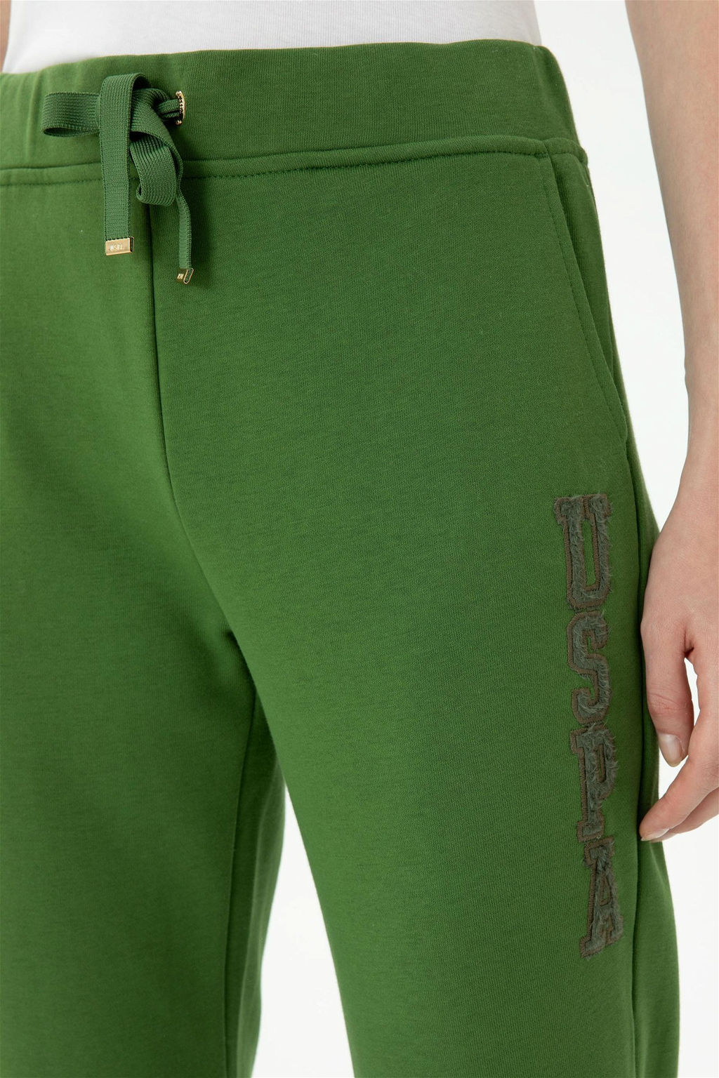 Женские зеленые спортивные штаны Неожиданная скидка в корзине - U.s. polo assn фото 6