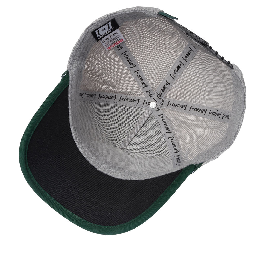 Бейсболка CAPSLAB арт. CL/HP3/1/PCT/SLY Harry Potter Slytherin (черный / зеленый)