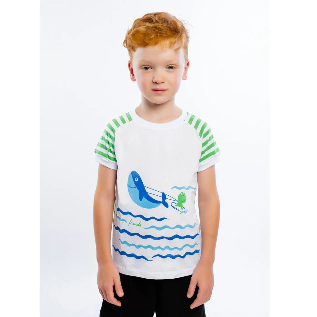 Футболка кулирка 0283100104 - Youlala фото 2