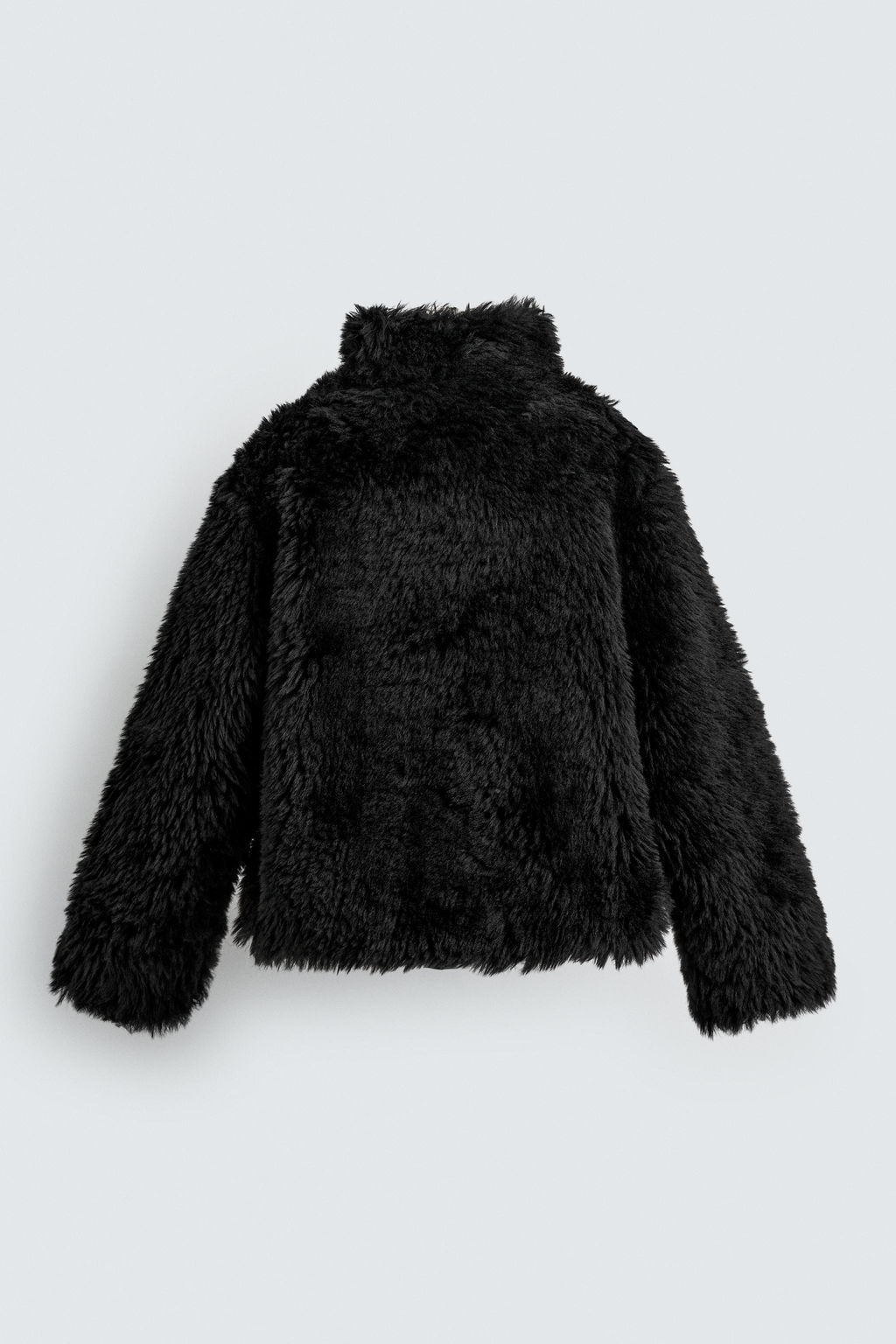 FAUX FUR BOMBER JACKET HARRY LAMBERT FOR ZARA X DISNEY  фото 2