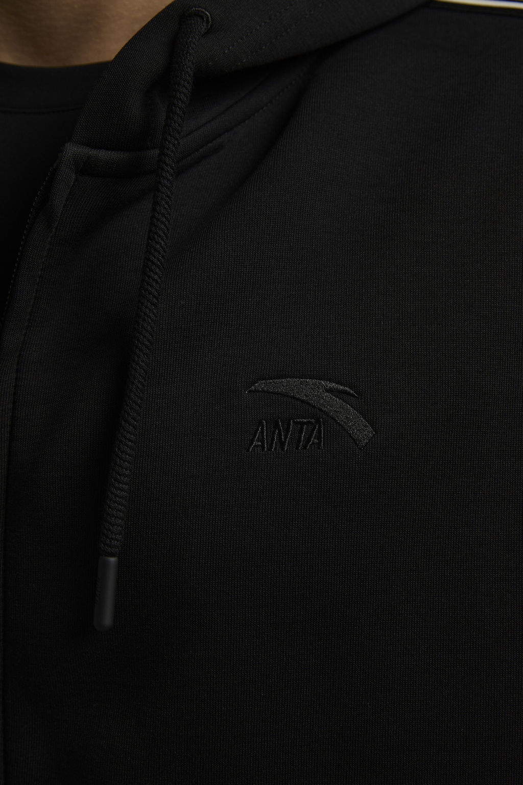 Толстовка на молнии Черный - Anta фото 4