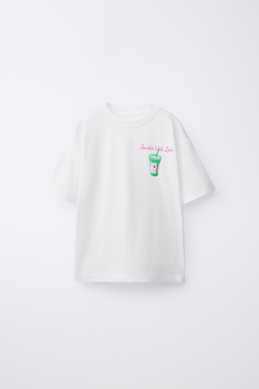 CAMISETA ESTAMPADO / Blanco