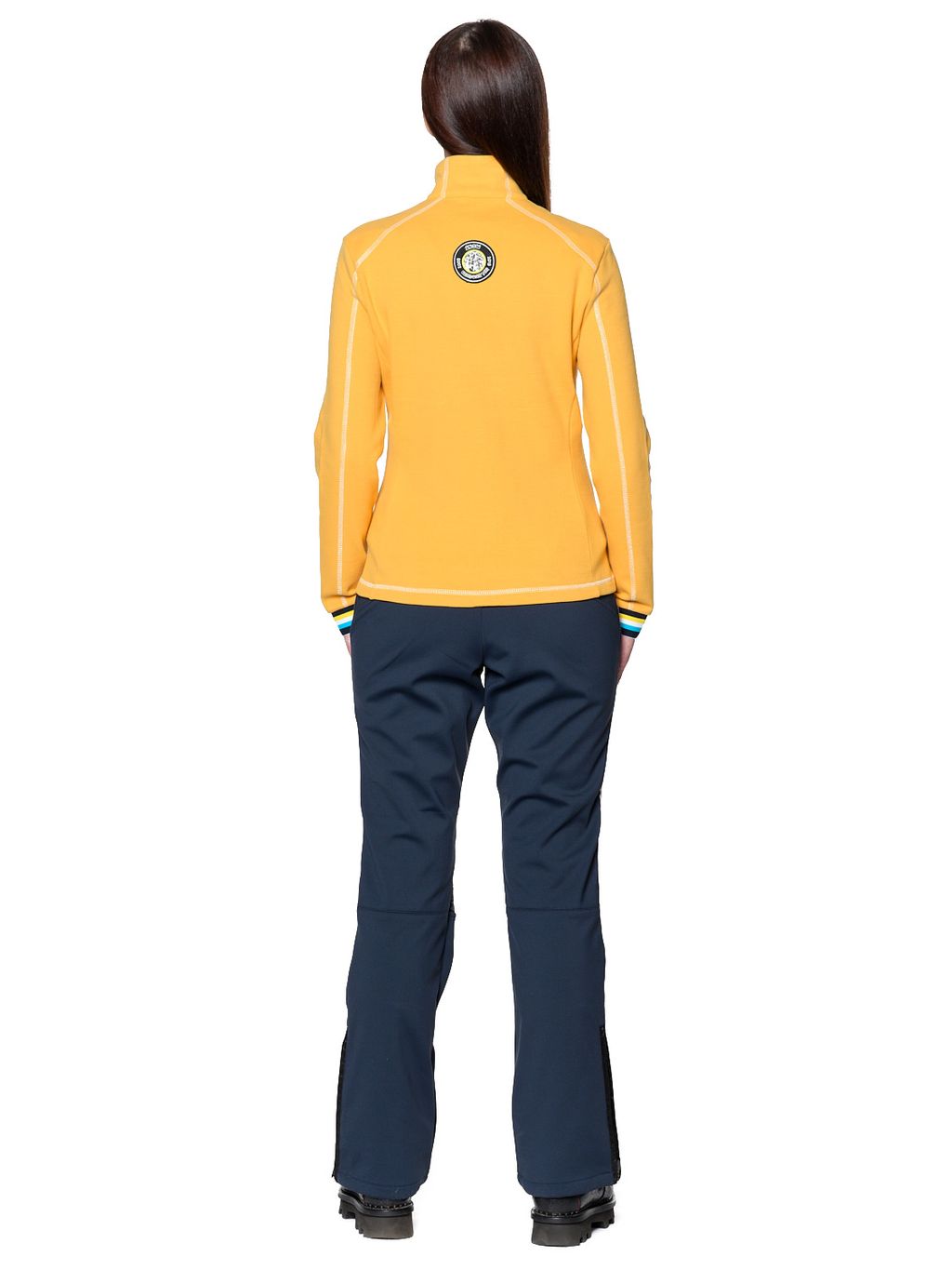 Толстовка B-013 Желтый