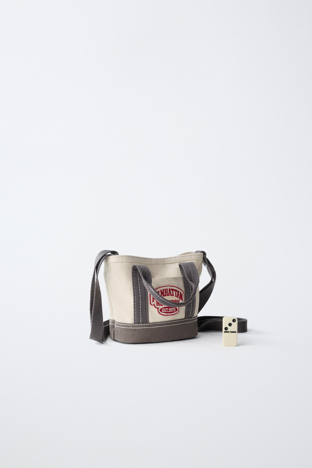 MINI SHOPPER MANHATTAN / Blanco Crudo - Zara фото 6
