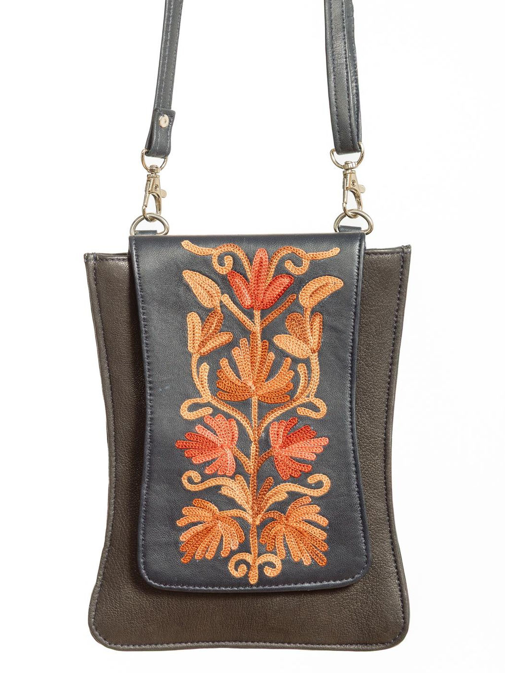 Сумка натуральная кожа через плечо №1115/51