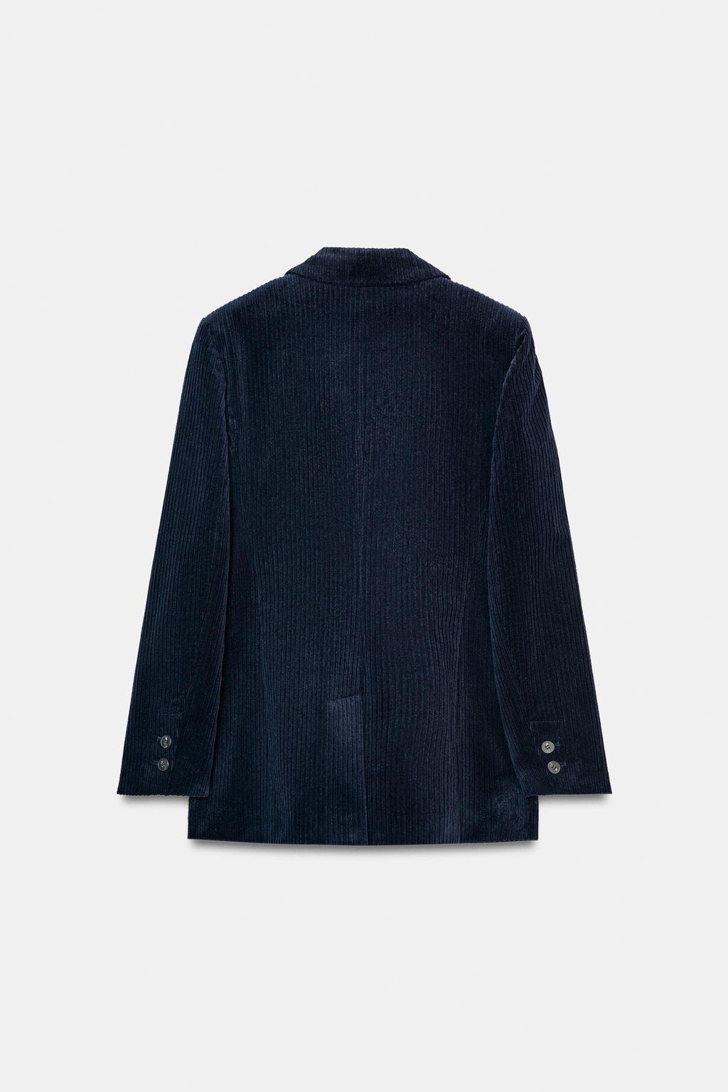 CORDUROY BLAZER WITH SHOULDER PADS - Zara фото 8