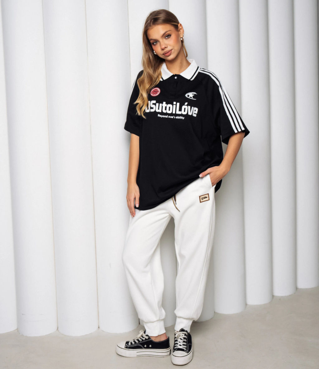 Футболка #КТ1716, чёрный - Dommod фото 4