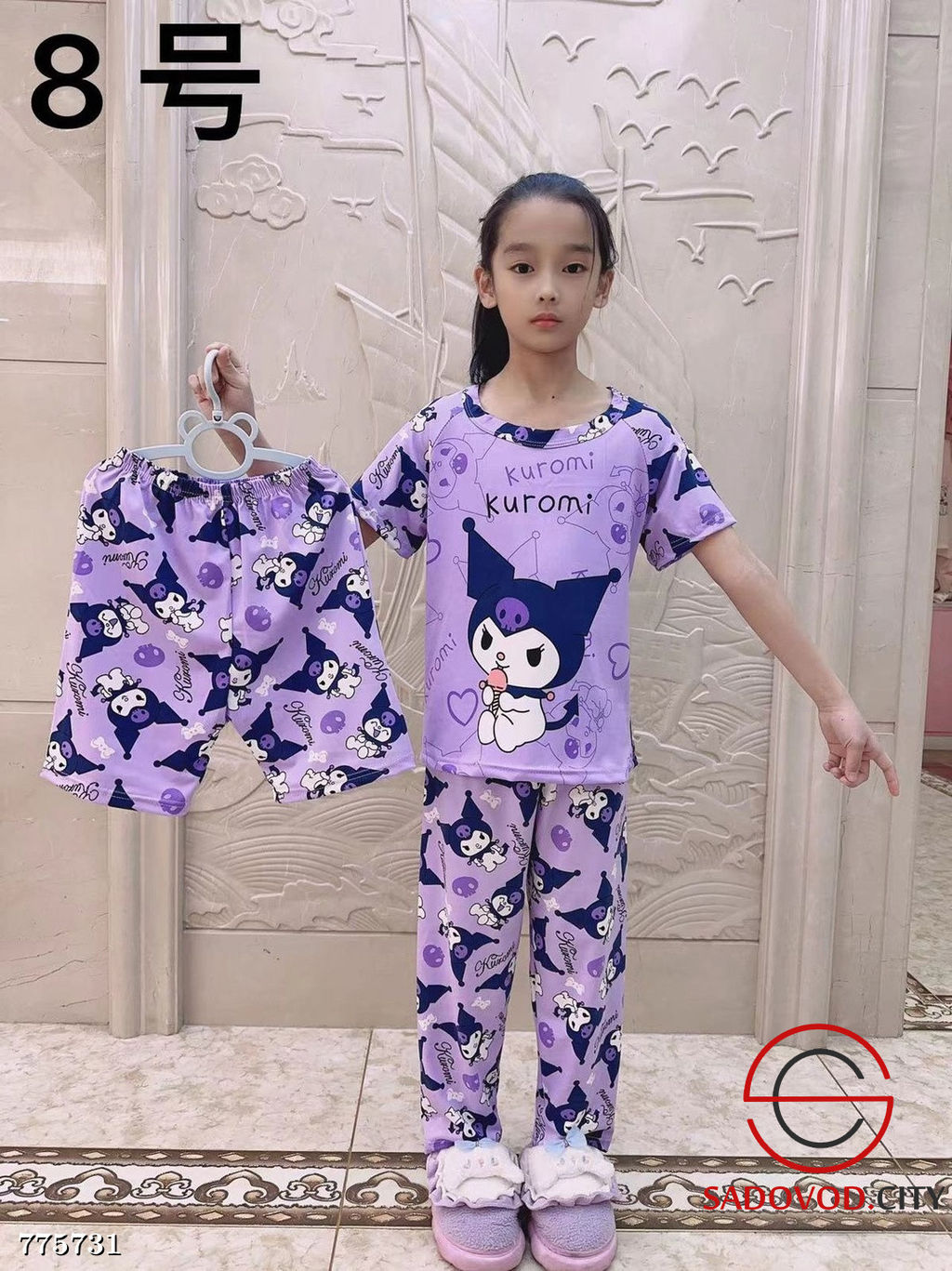 Летний детский костюм тройка