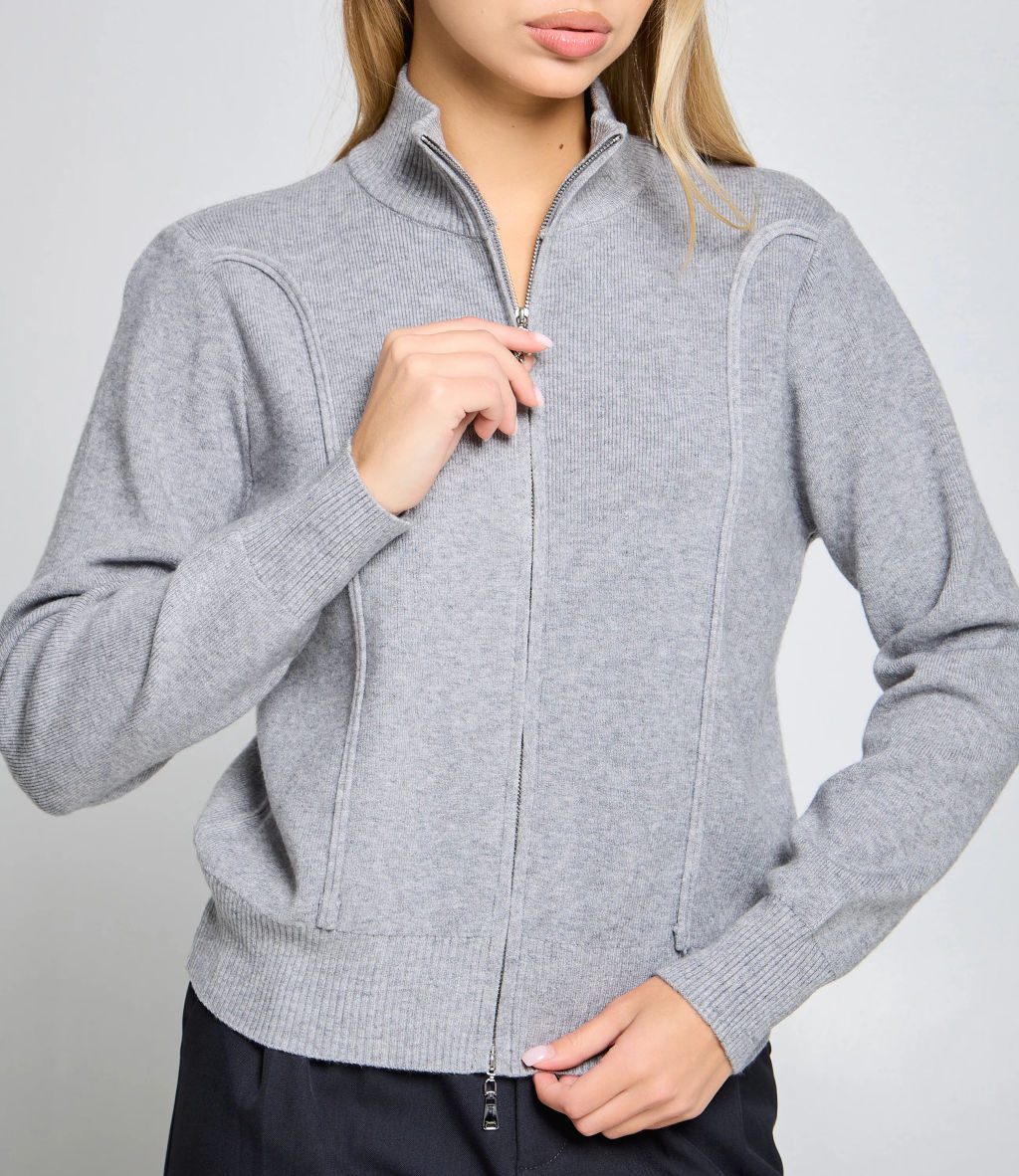 Джемпер #КТ23 (4), серый