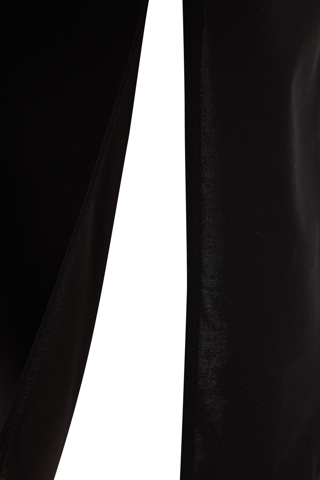 TRENDYOLMILLA Siyah Krep Tokal? Y?rtmac detayl? Maxi Yuksek Bel Esnek Orme Etek TWOAW24ET00054  фото 7