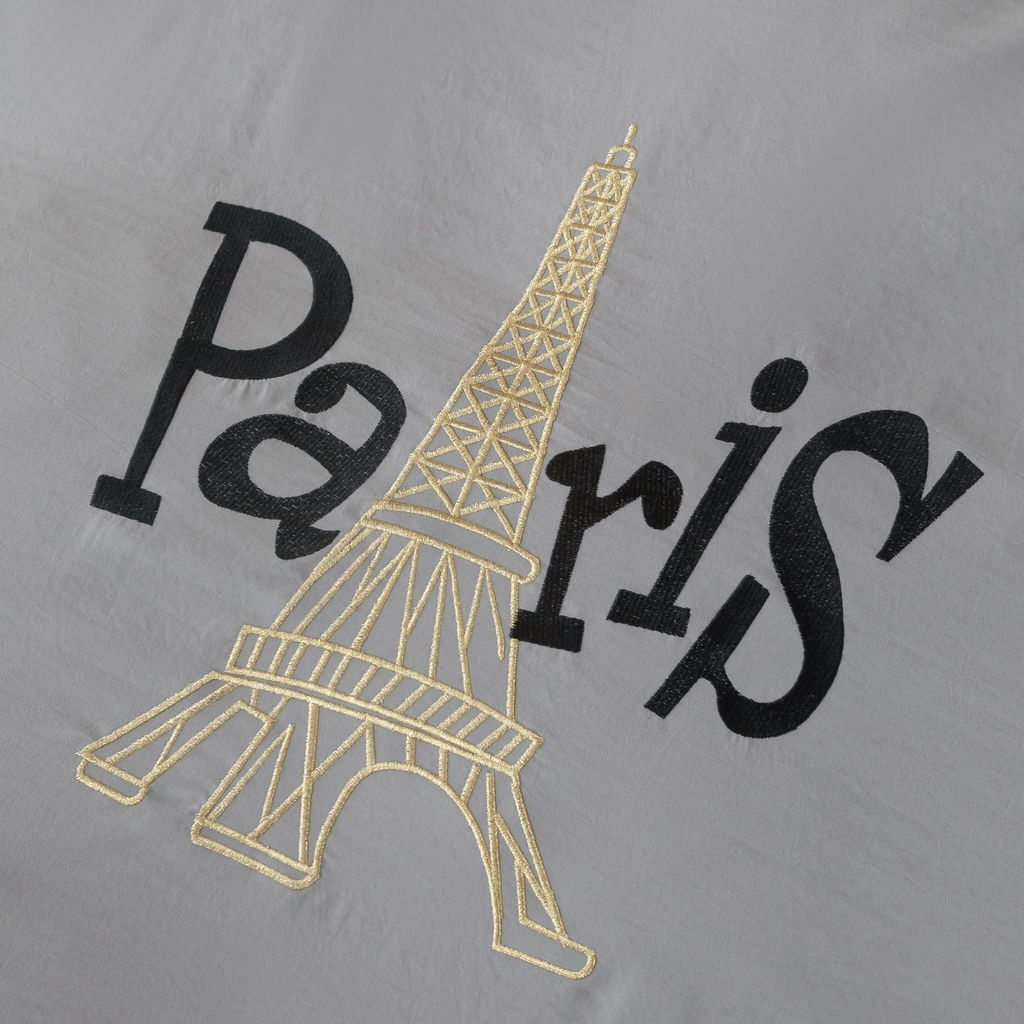 Комплект постельного белья Mood of Paris MP010 Дуэт Семейный 4 Наволочки - Ситрейд фото 7