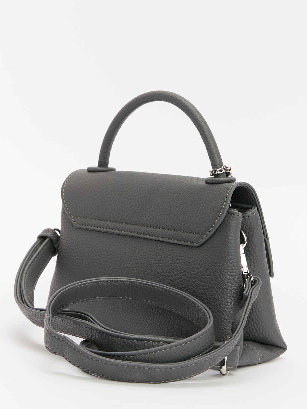 Женская сумка с ручкой TAMARIS Артикул 4476202, темно-серый - Tendance фото 3