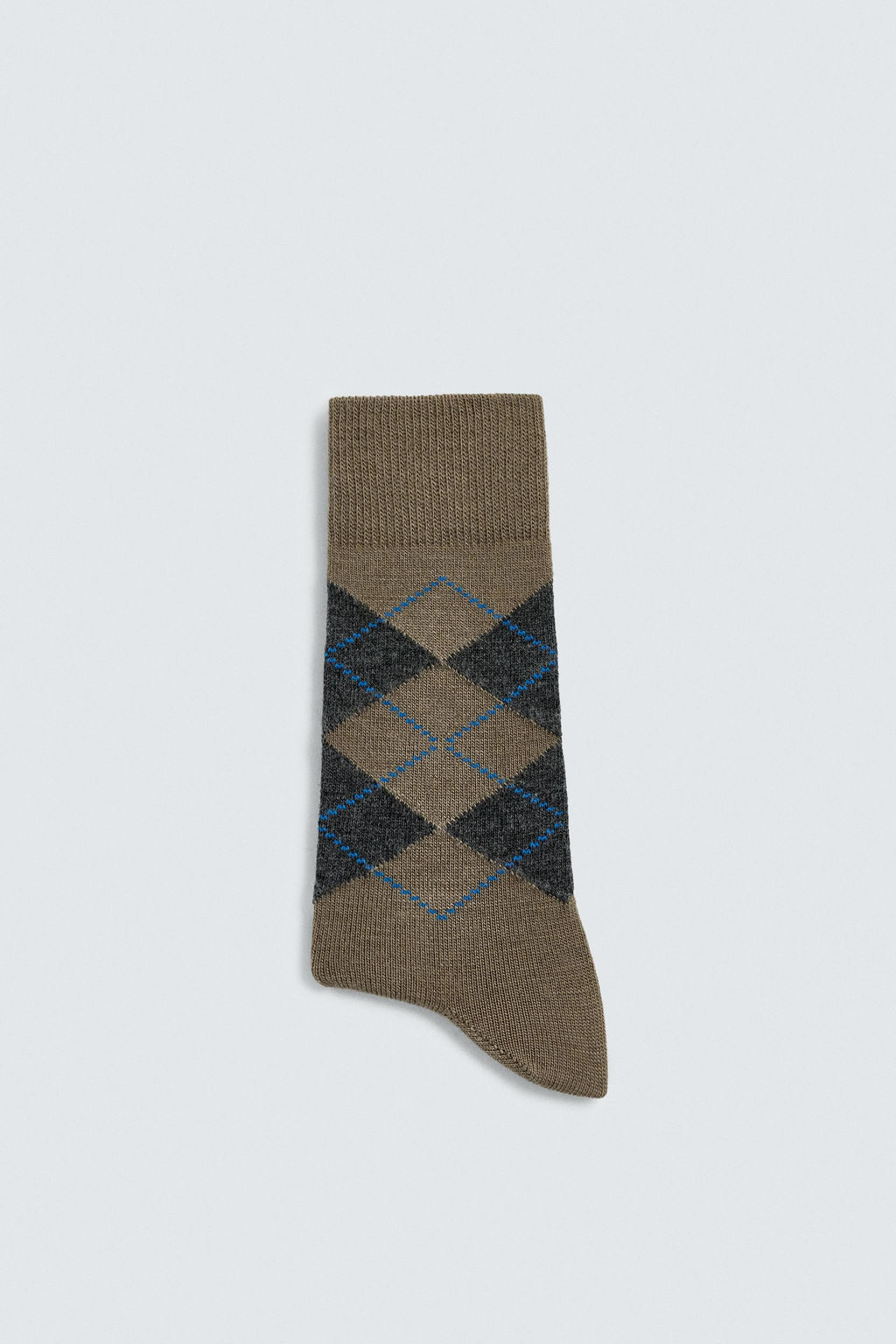 ARGYLE WOOL SOCKS