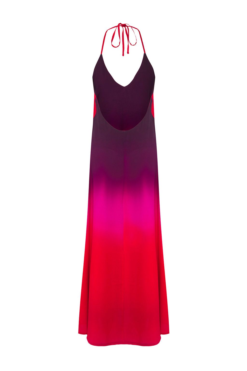 TRENDYOLMILLA Siyah Maxi Dokuma S?rt Dekolteli Plaj Elbisesi TBESS24EL00022 фото 21