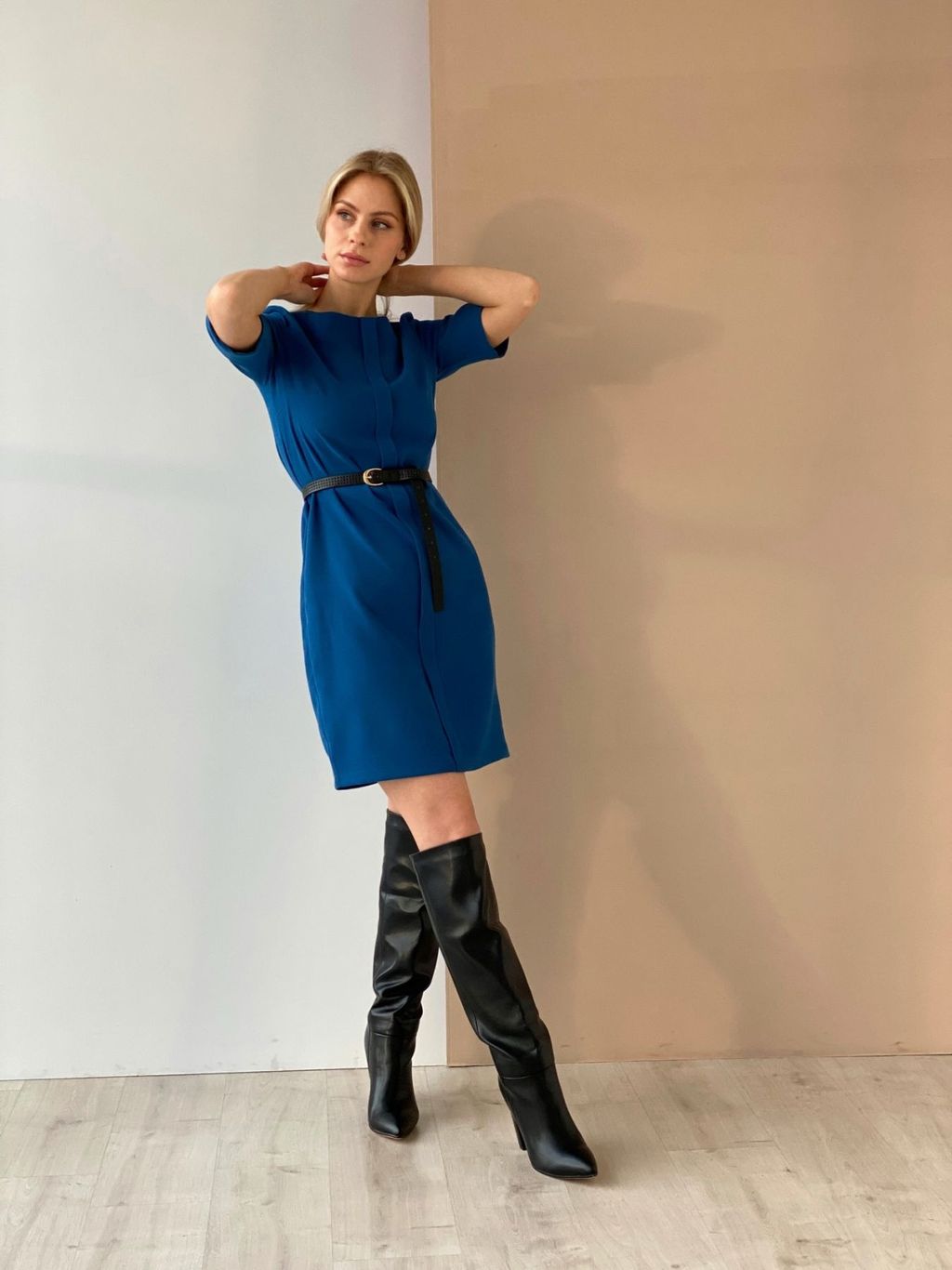 Платье с планкой базовое - Martichelli фото 24