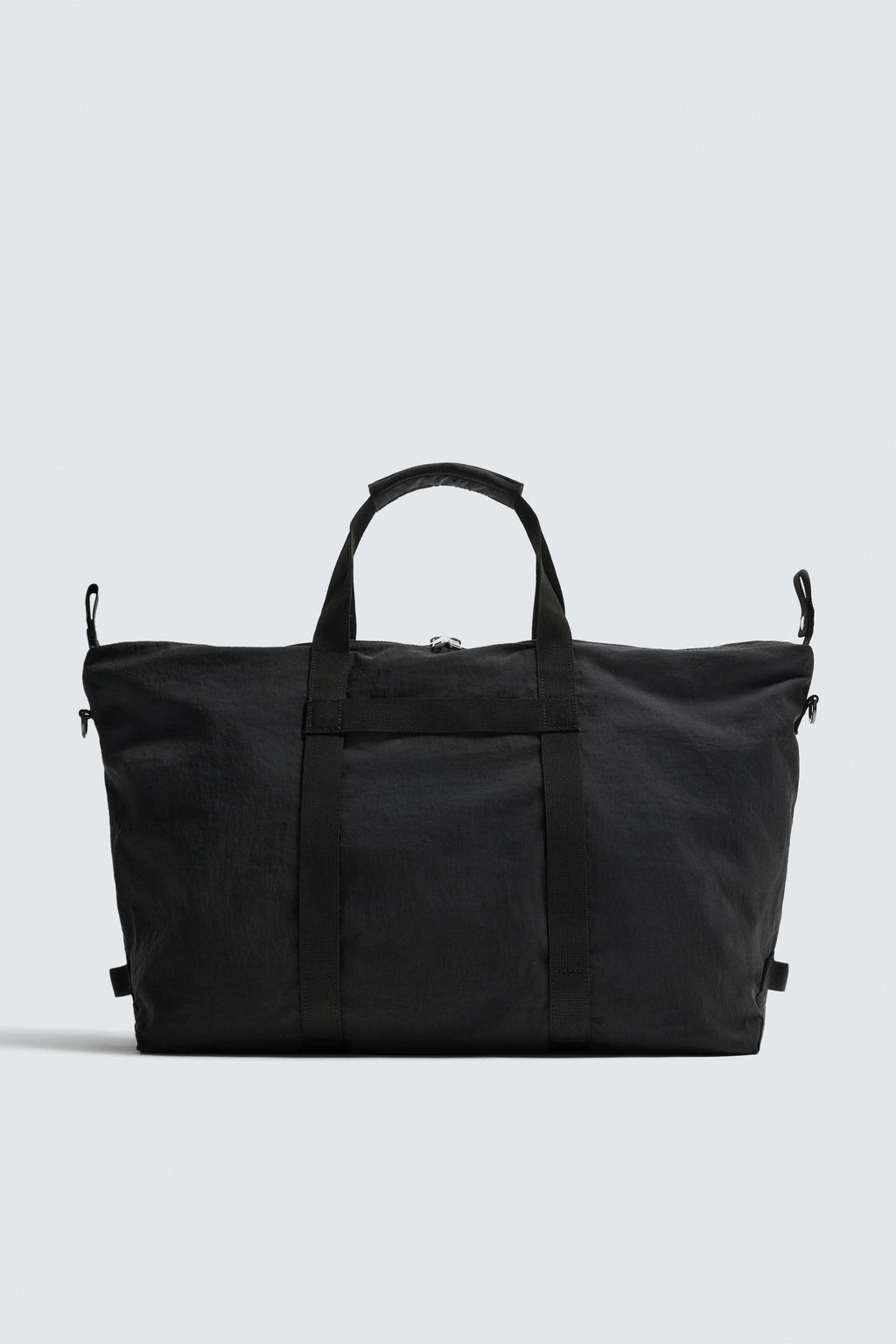 BOLSO DE VIAJE T?CNICO / Negro - Zara фото 4