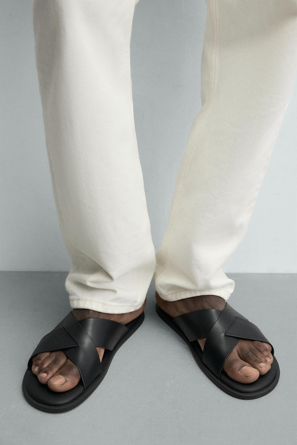 CROSSOVER SANDALS - Zara фото 3