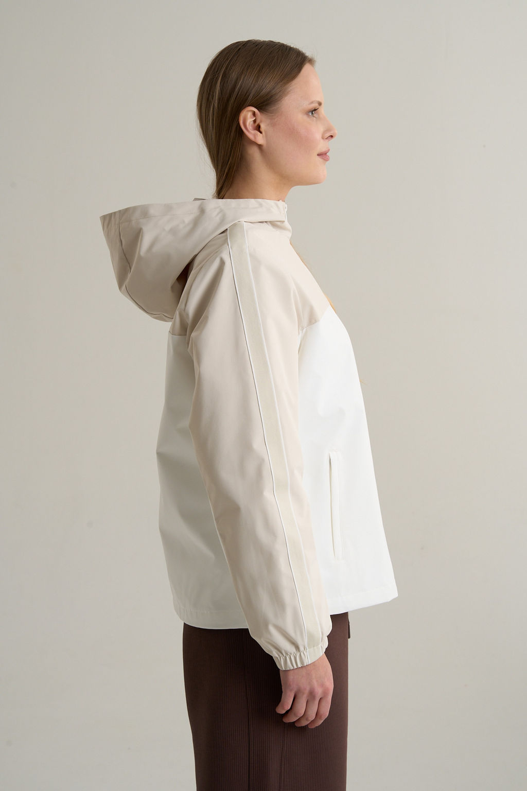 Ветровка Белый/Серый TRN ESSENTIAL Woven Track Top - Anta фото 5