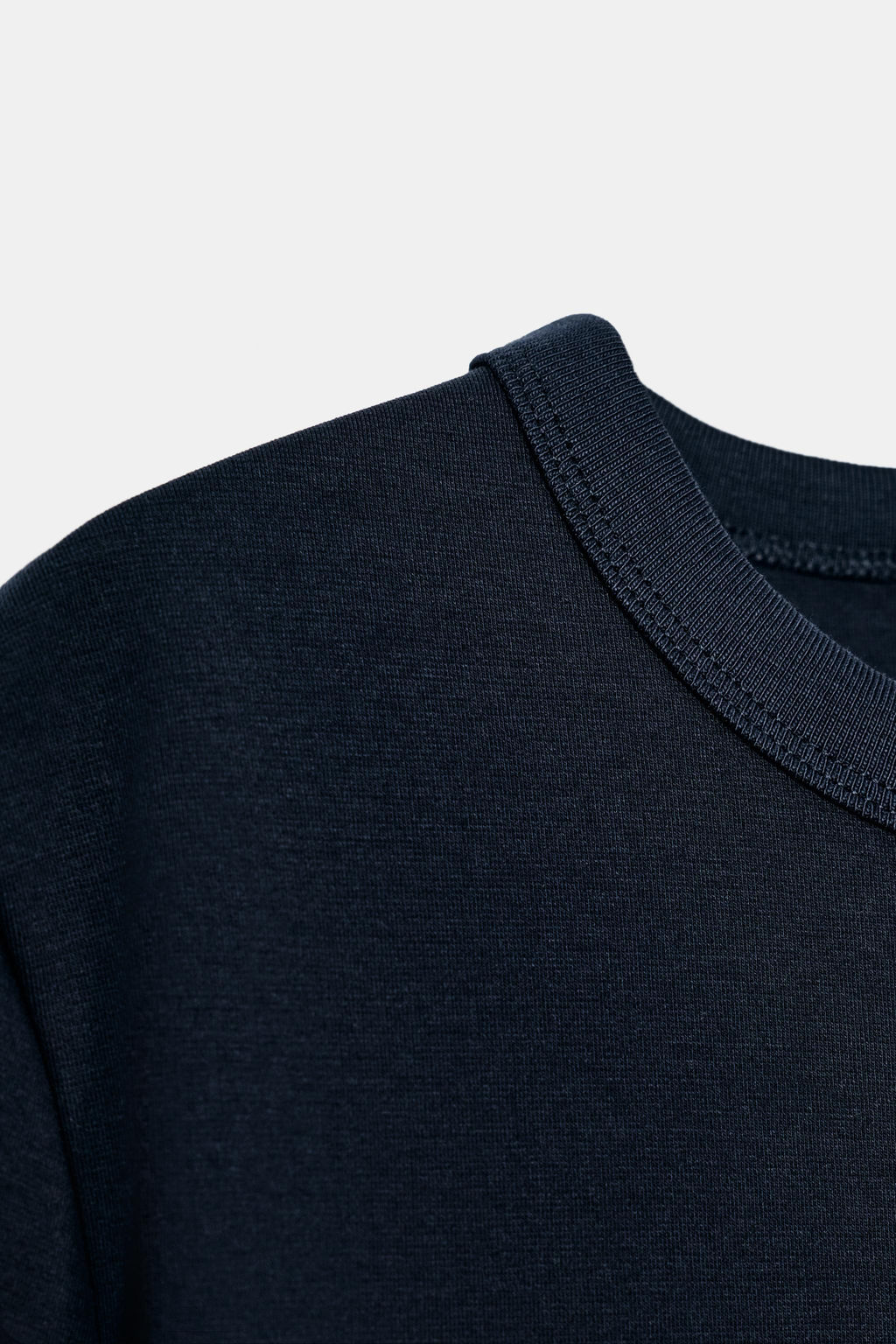 INTERLOCK SHORT SLEEVE T-SHIRT - Zara фото 17