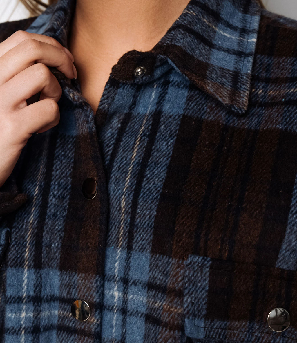 Рубашка #КТ25552, синий - Dommod фото 5