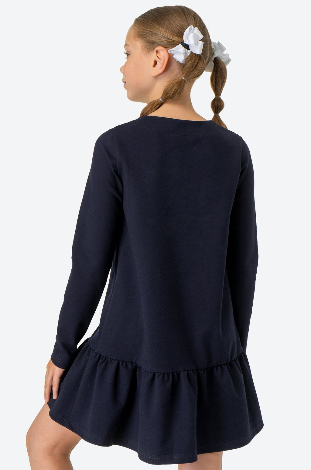 Платье из футера для девочки Happyfox - Happy fox фото 8