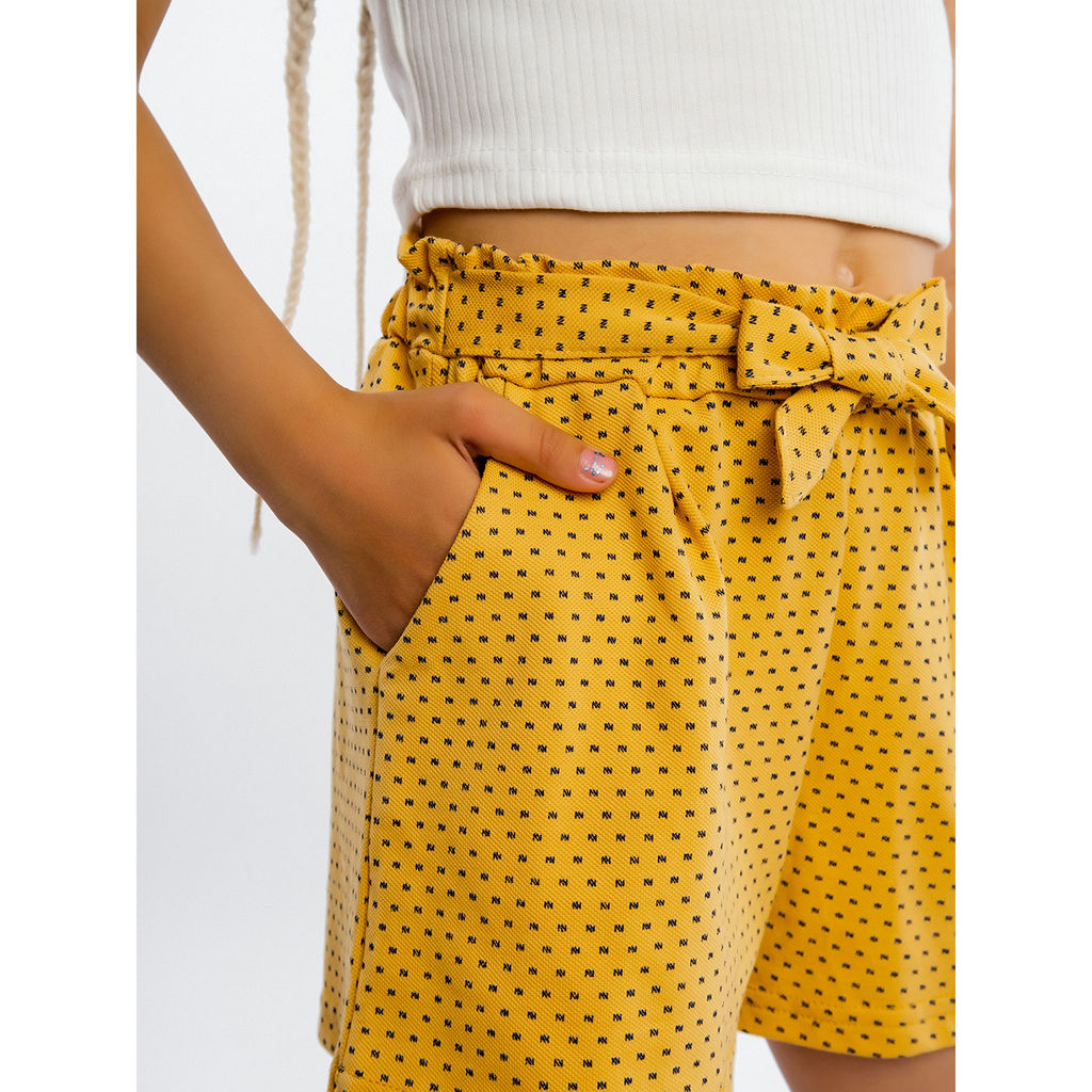 Комплект топ рибана, шорты пике 7002900101 - Youlala фото 2