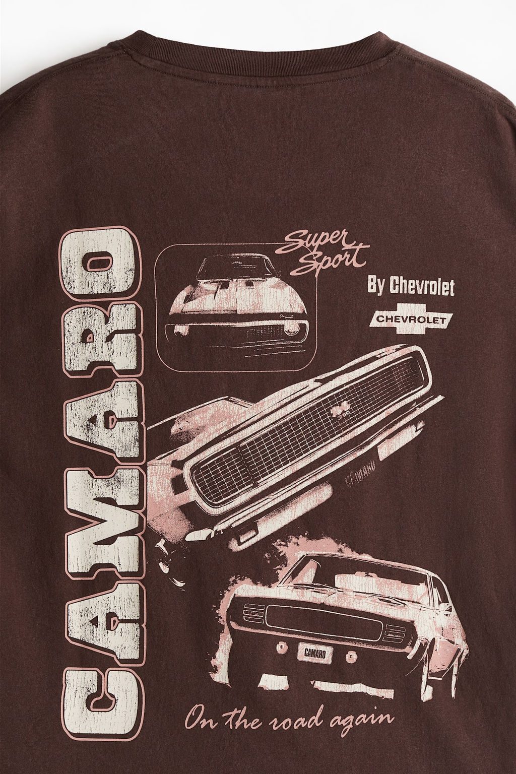 Camiseta oversize con motivo estampado - H&m фото 6