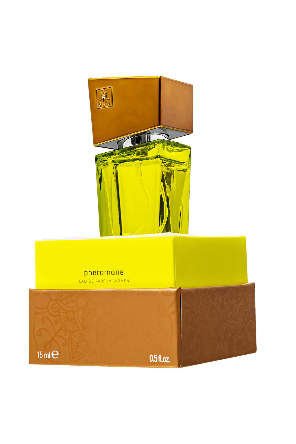 Духи с феромонами HOT Shiatsu Lime,женские,15 мл  фото 6