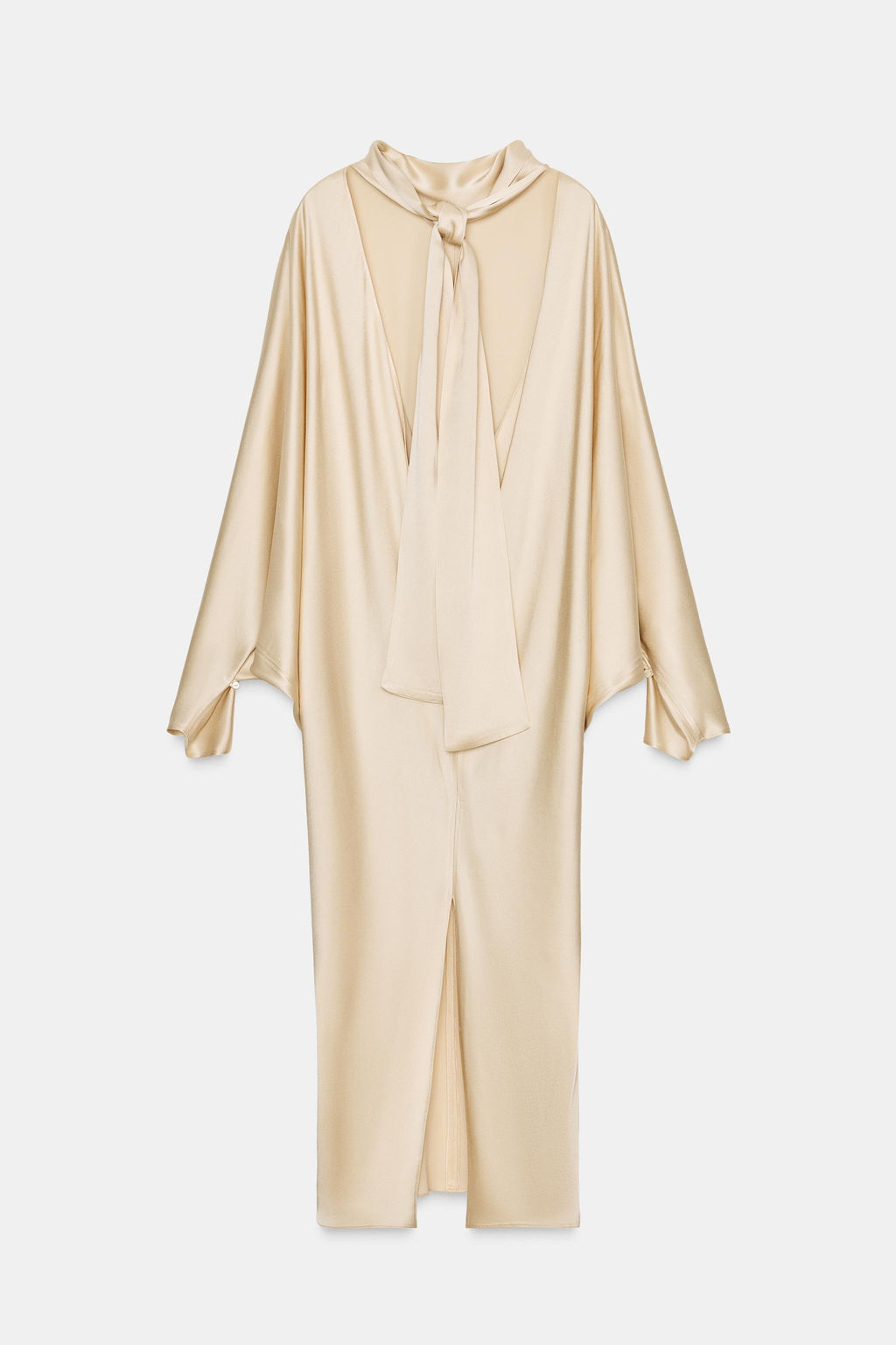 ZW COLLECTION LIMITED EDITION SATIN TUNIC - Zara фото 4