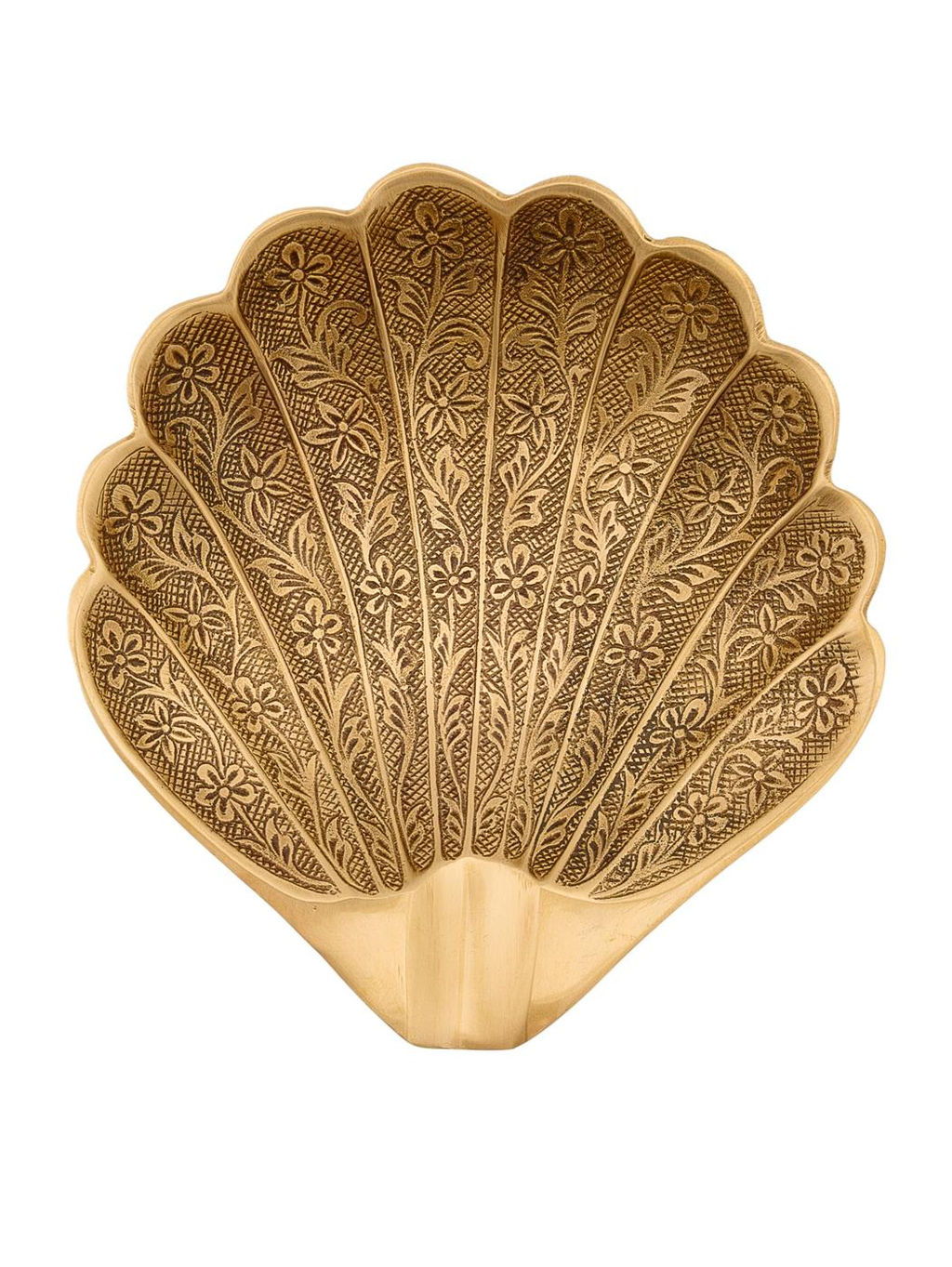 Конфетница(15х14х2,5) Ракушка № Фр5570/1 (антик)