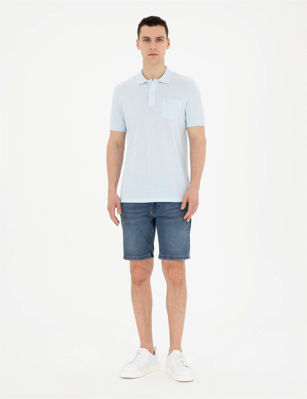 A__k Mavi Regular Fit Basic Ti__rt - Pierre cardin фото 4