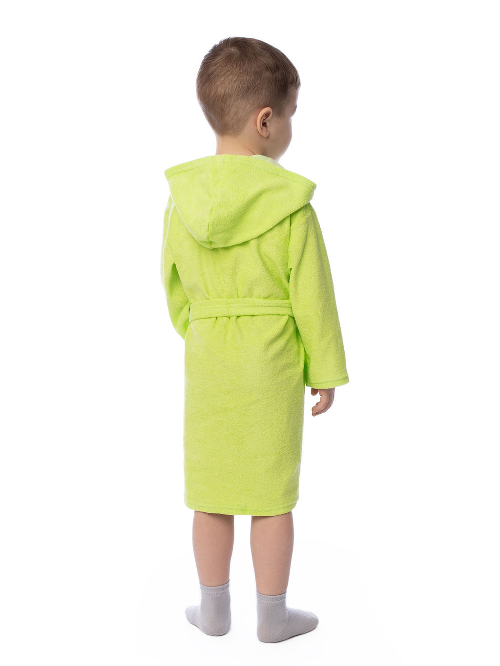 Халат детский салатовый