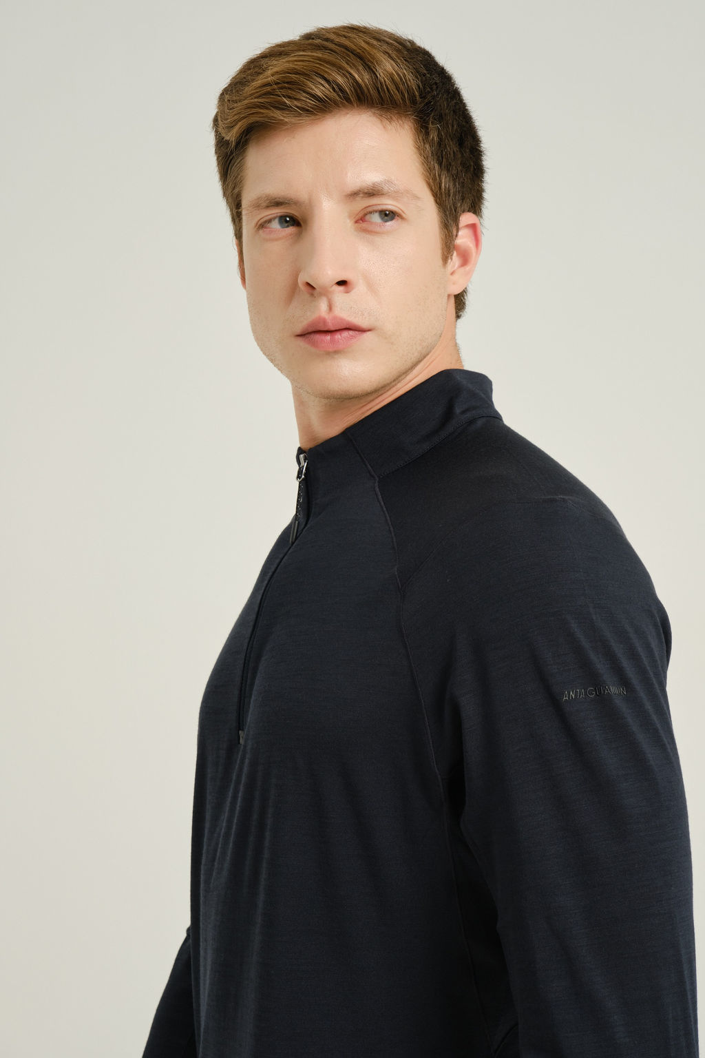 Лонгслив GUANJUN FAST HIKING Черный - Anta фото 5