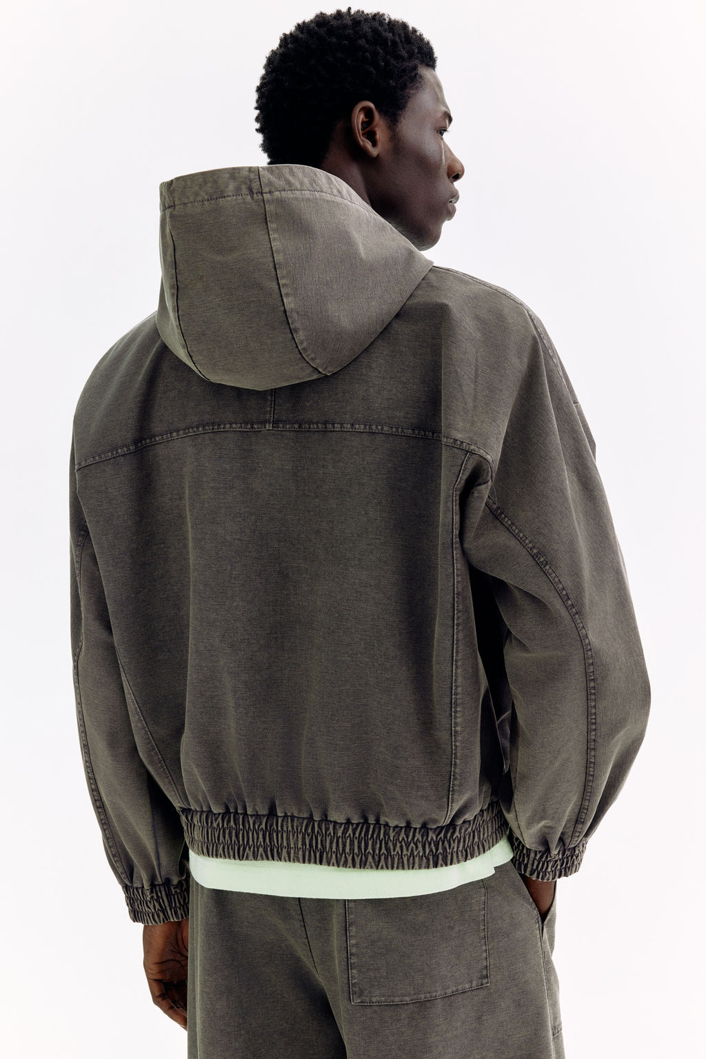 Hooded jacket - H&m фото 7