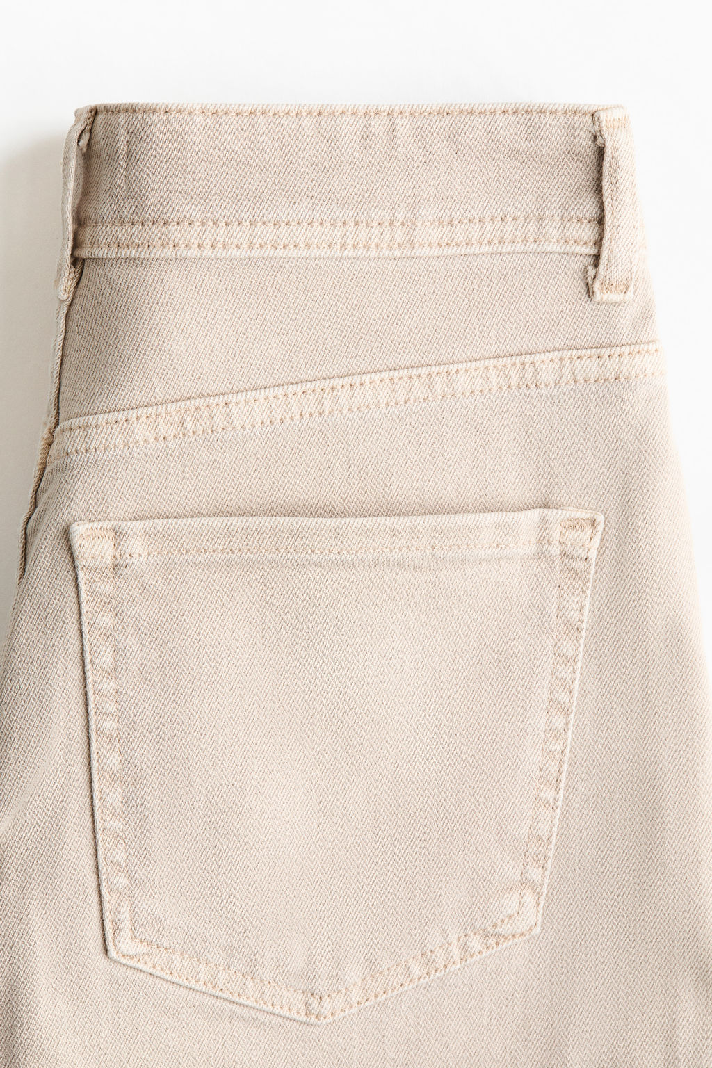 Wide High Waist Ankle Jeans - H&m фото 12
