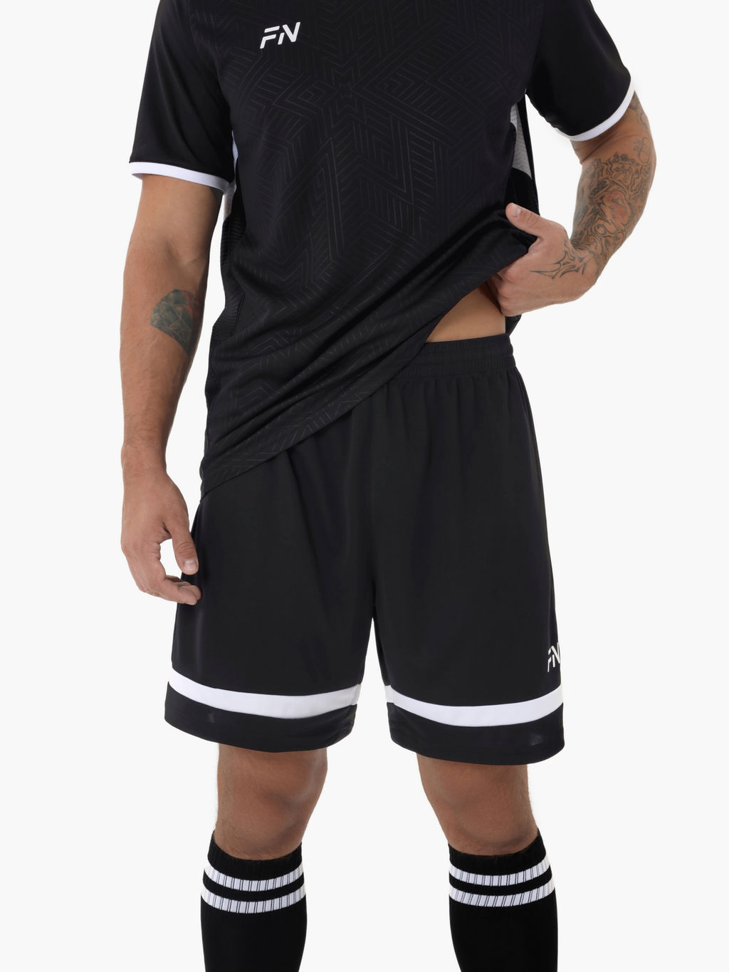 Футбольная форма FN Spirit (Black/White)