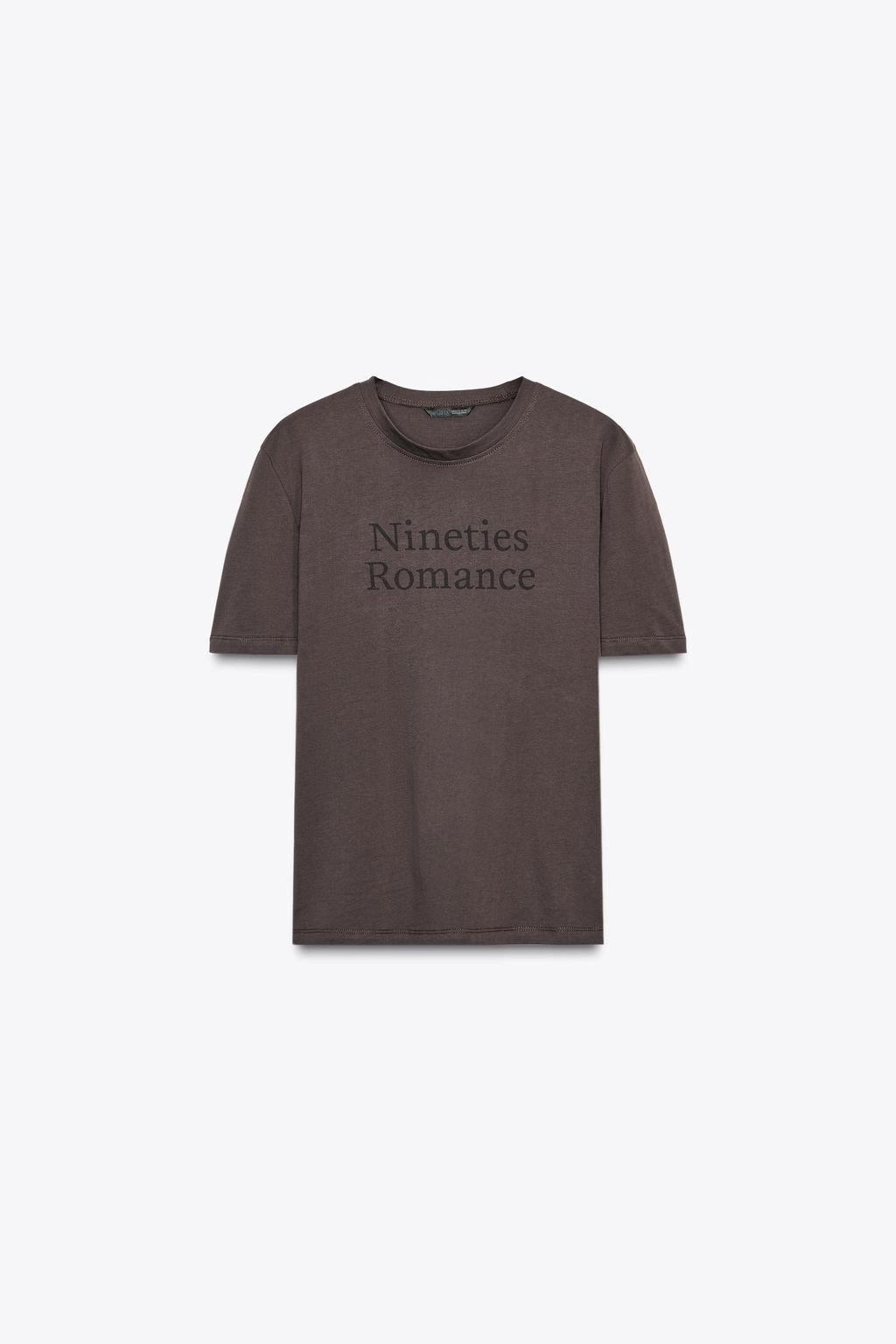 SLOGAN T-SHIRT - Zara фото 5