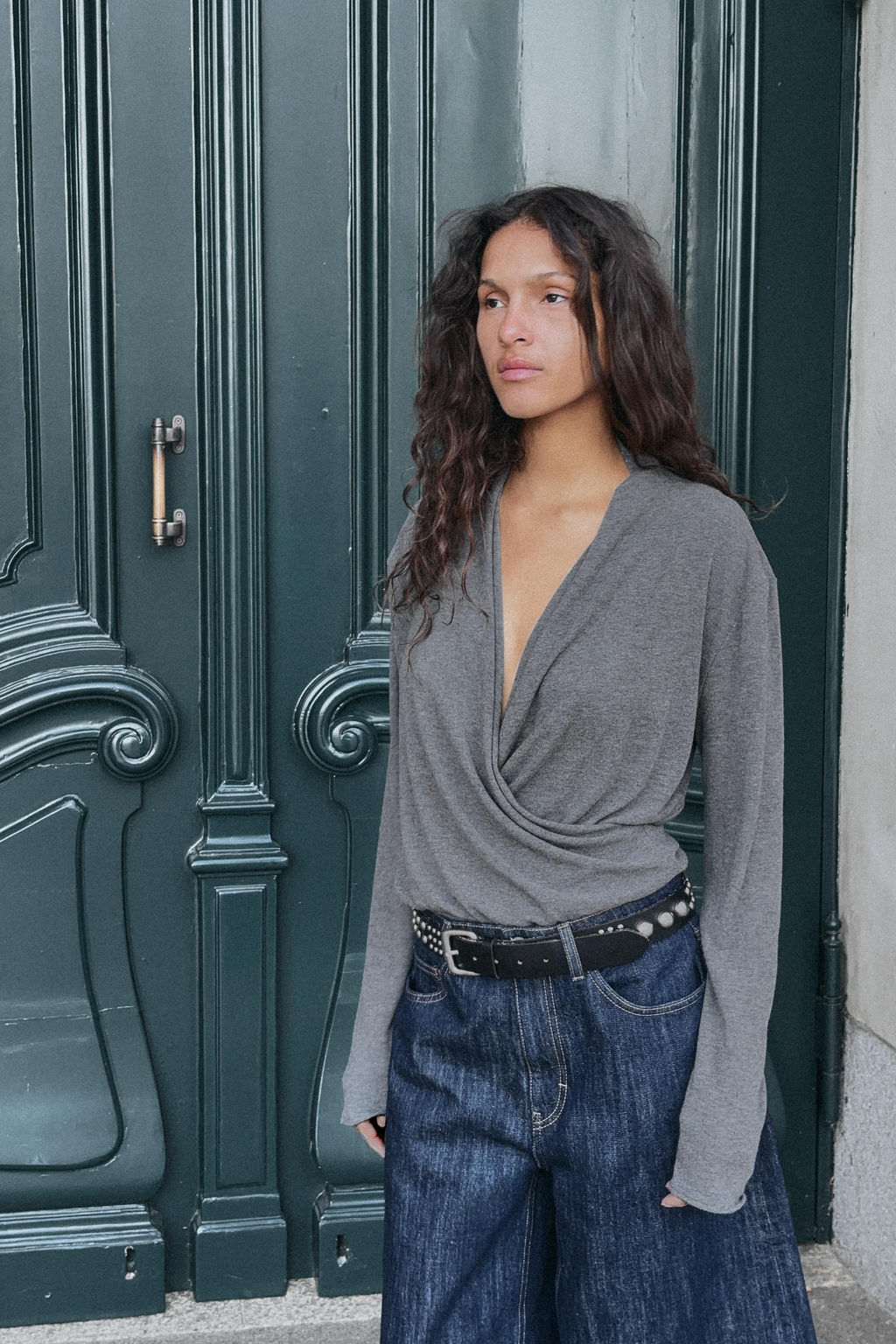 SOFT WRAP BODYSUIT - Zara фото 4