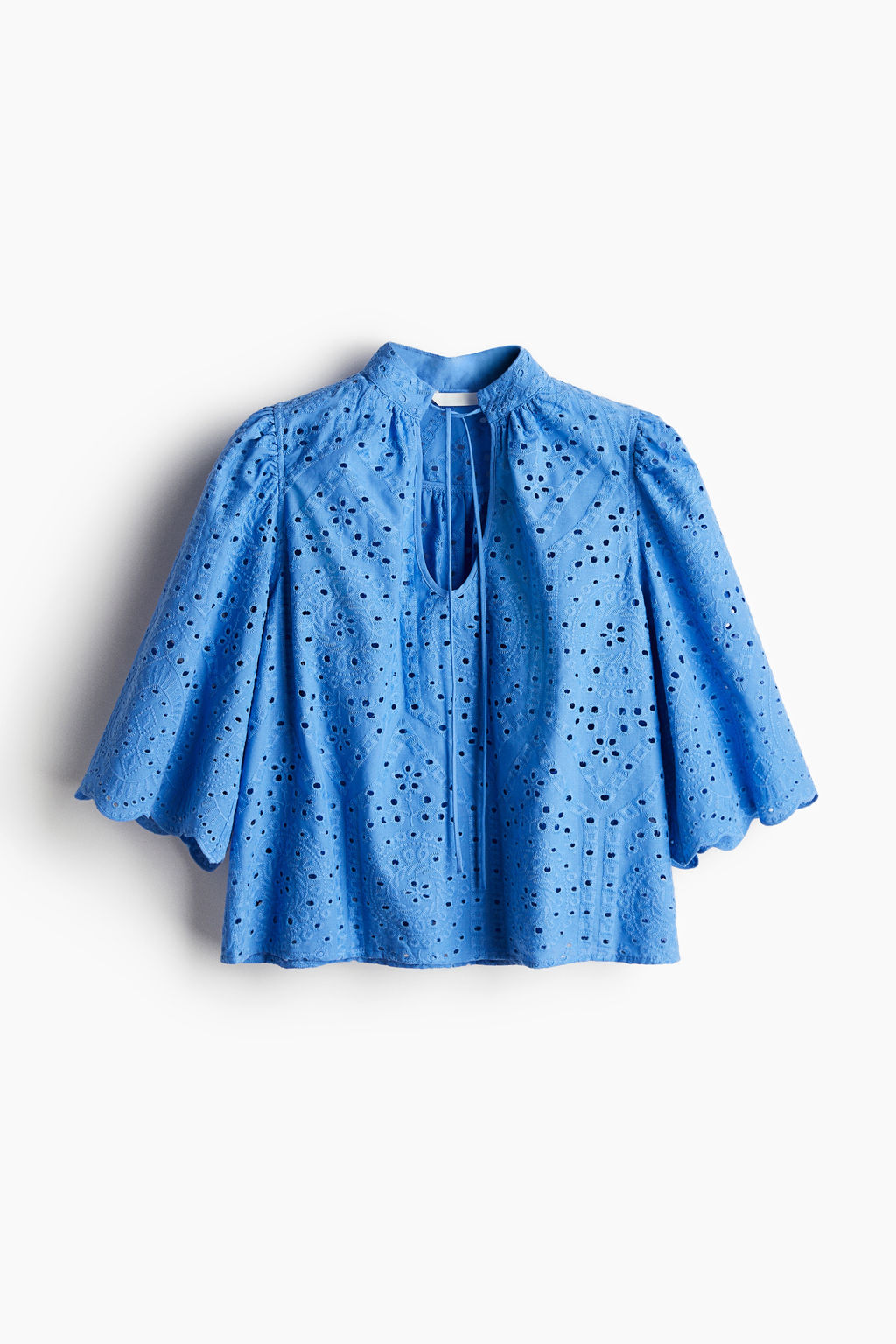 Blusa con bordado ingl?s - H&m фото 2