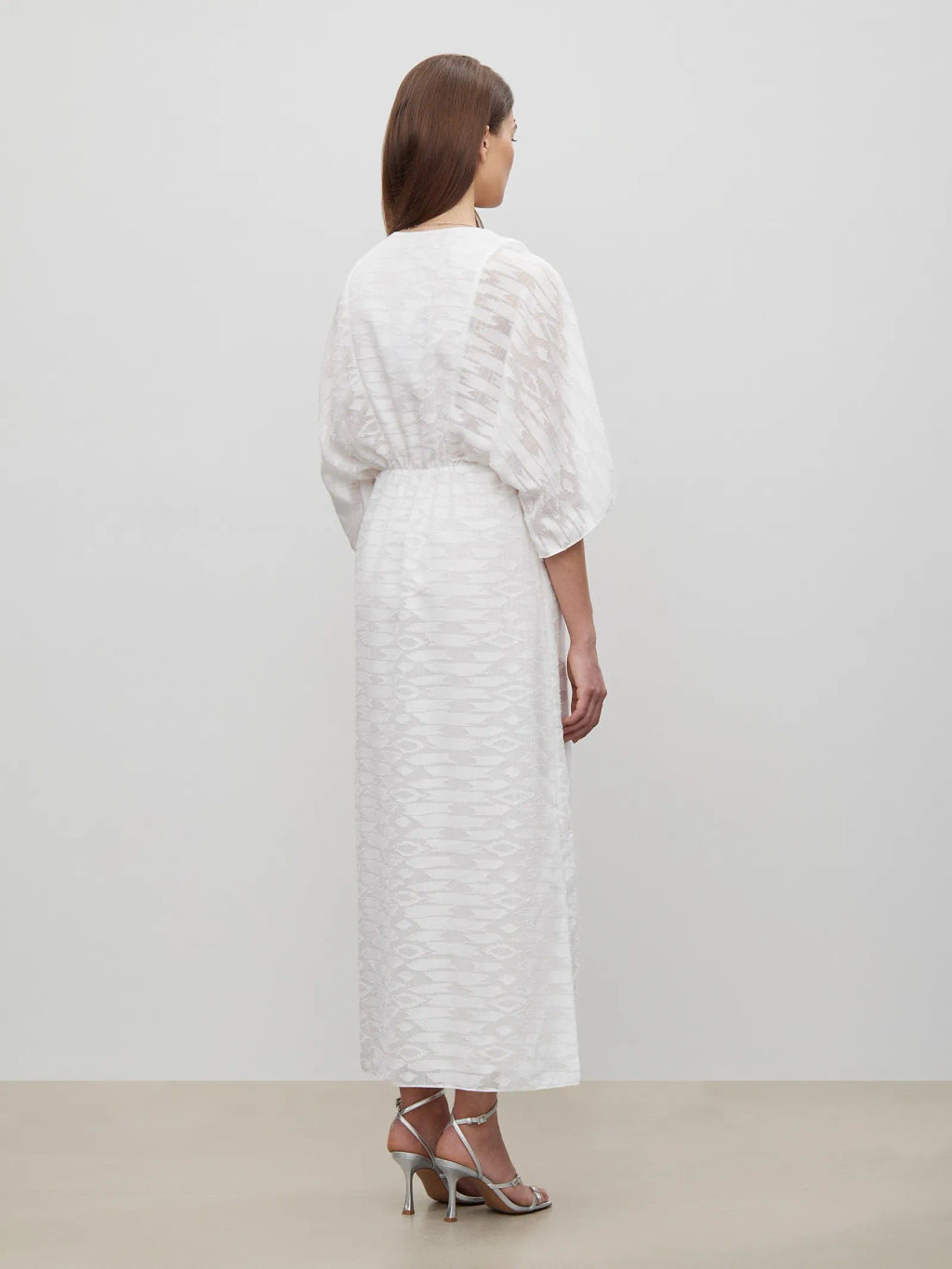 Платье приталенного силуэта - Emka фото 5