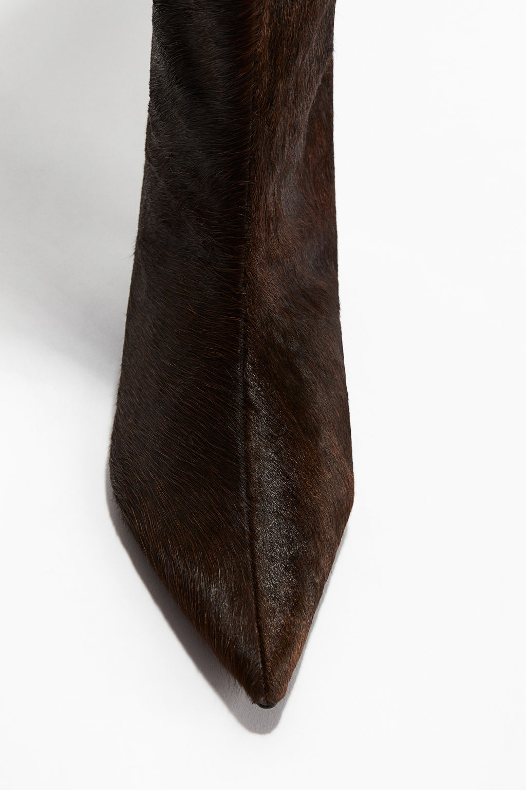 Botas de piel con tac?n kitten - H&m фото 5