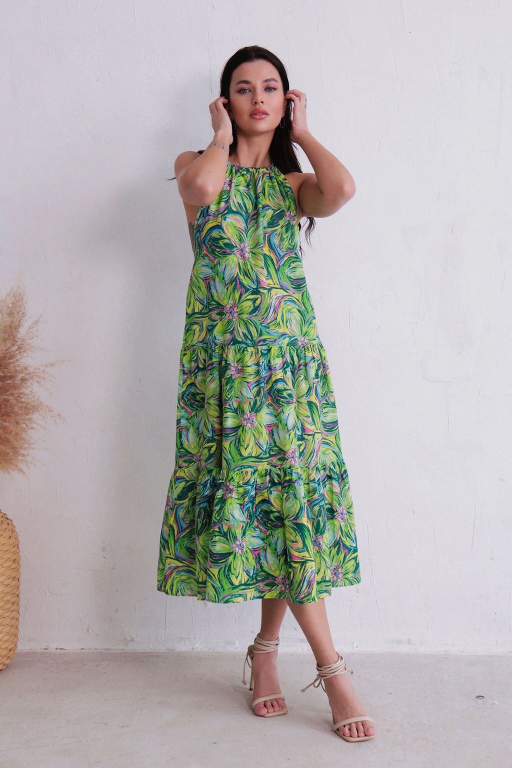 Платье летнее с ярким принтом - Martichelli фото 4