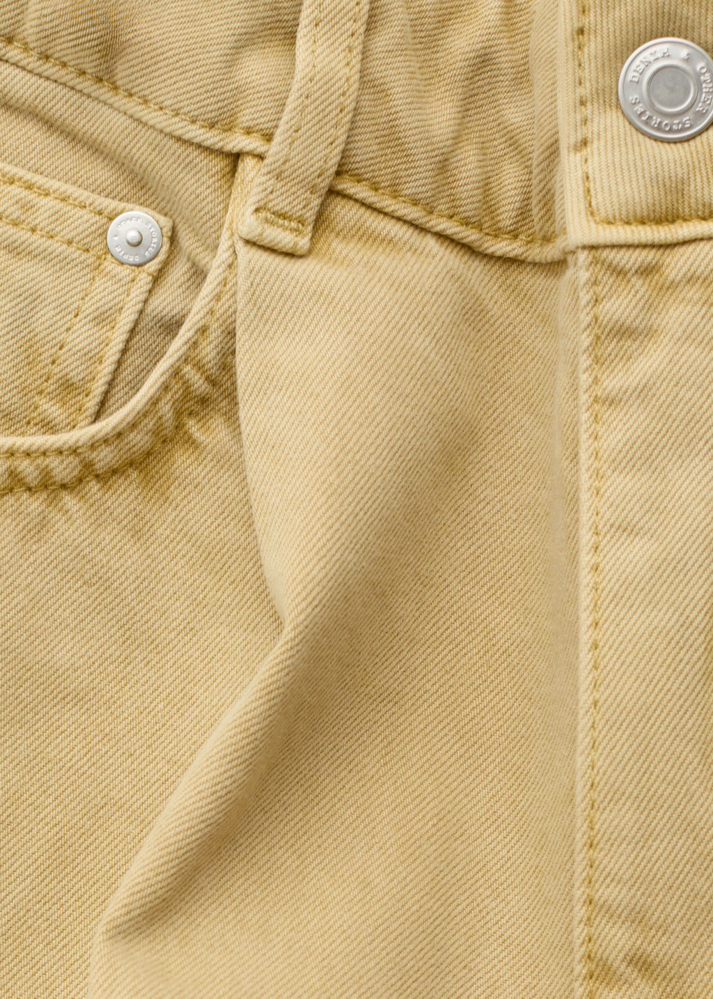 Vaqueros con pliegues en la cintura - H&m фото 7