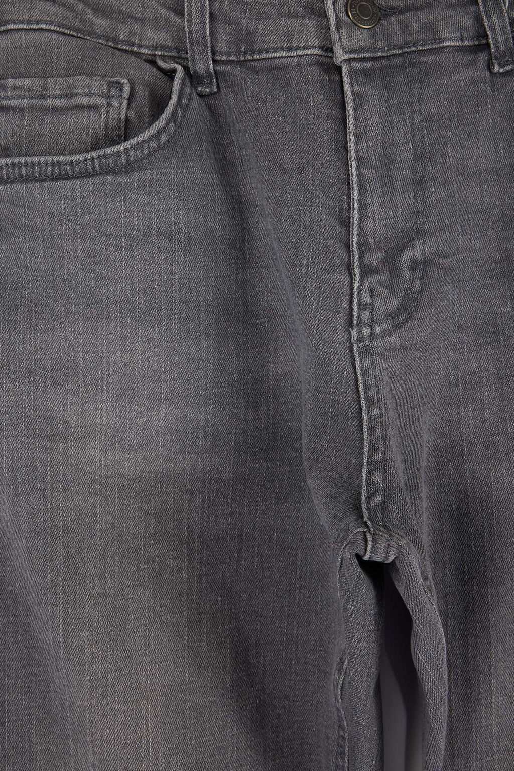 Antrasit Slim Fit Esnek Kumas Kot Pantolon Jeans TMNSS26JE00002