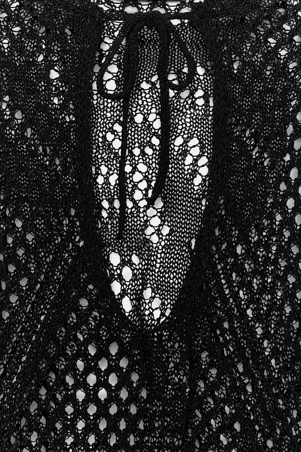 JERSEY PUNTO CALADO / Negro - Zara фото 7