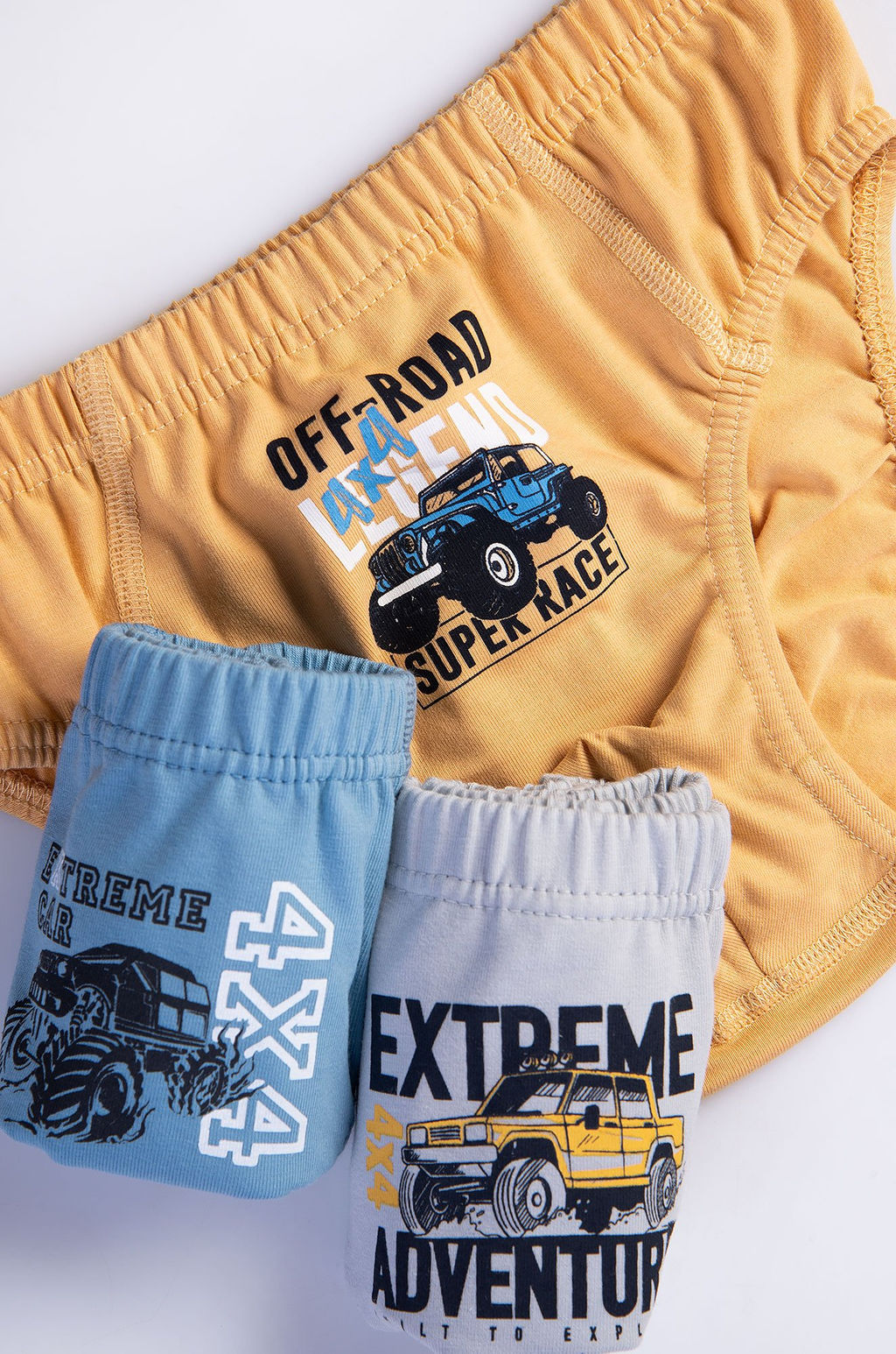 Трусы для мальчика 3шт. Baykar  фото 5