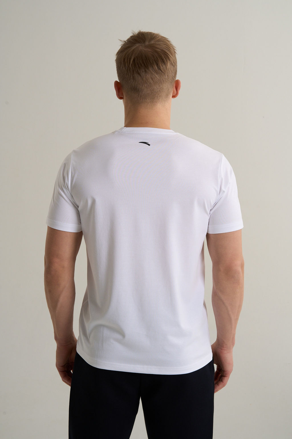 Футболка Белый KT SS Tee - Anta фото 5