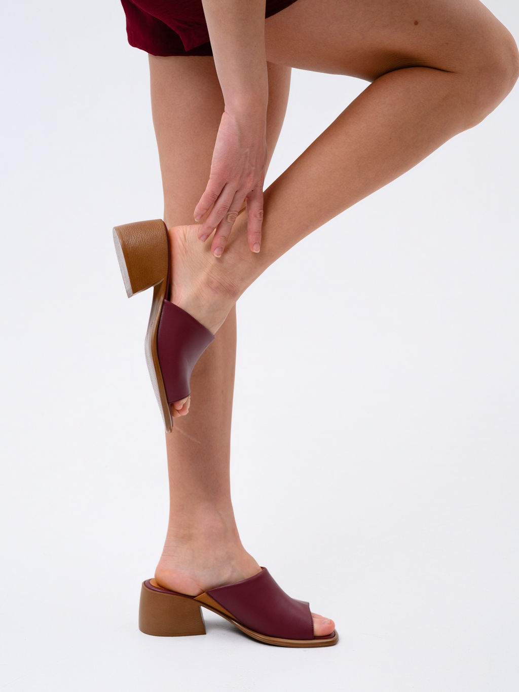 Босоножки 4012.23663be. Гнилая вишня